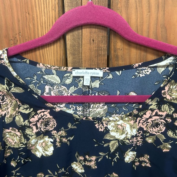 Charlotte Russe size extra small floral dress - Picture 4 of 7